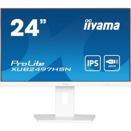 IIYAMA XUB2497HSN-W1 Monitor 23.8" Full HD IPS 16:9 HDMI, DisplayPort, USB-C