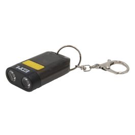 Edm Linterna Llavero con 5 Modos de Luz, USB Tipo C, Imán y Clip - 80lm, Autonomía 2h