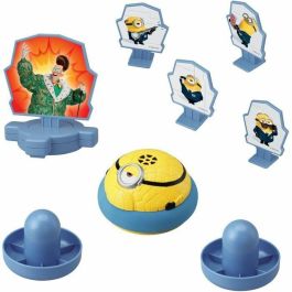 Juego de mesa - JUEGOS DE ÉPOCA - Batalla de ataque flotante de los Minions - ¡Devuelve el disco, evita a los Minions!