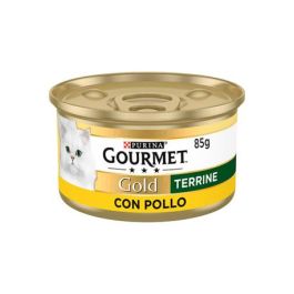 Purina Gourmet Gold Terrine de Pollo para Gatos Comida Húmeda Lata 24 Unidades x 85 gr Precio: 21.6900002. SKU: S4602234