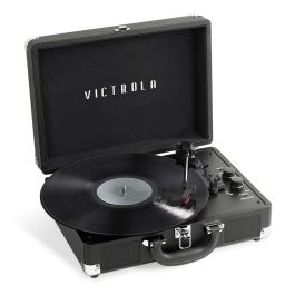 Victrola Tocadicos maleta Journey + Negro Precio: 83.68999969. SKU: B13VECBDW2