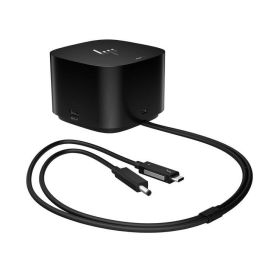 HP Thunderbolt Dock 280W G4, con Cable Combinado, Thunderbolt 4, soporta hasta 4 monitores 4K