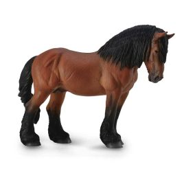 Collecta 88759 Caballo Ardenas Staillon Bay XL, figura realista pintada a mano, de la colección A natural World of miniature. Precio: 9.9583. SKU: B1BCZS9V9K