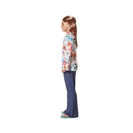 Disfraz Hippie Niño Multicolor 3-4 Años - Siglo XX, Hombre, Infantil Disfraz Hippie Niño Multicolor 3-4 Años - Siglo XX, Hombre, Infantil