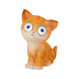 Figura luz solar gato, modelos variados