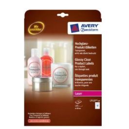 Avery Etiquetas Adhesivas Brillantes Invisibles Redondas Láser 60 mm Caja 120 Unidades Precio: 14.7899994. SKU: B1J8KBXQG9