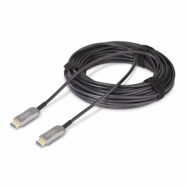 Cable HDMI Startech 8K-A-50F-HDMI-CABLE Negro Plateado 15,2 m