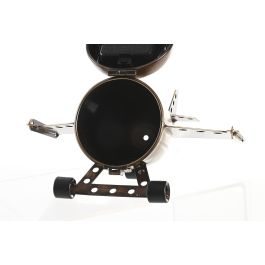 Reloj Sobremesa Vintage DKD Home Decor Dorado Negro 16 x 13 x 23 cm (2 Unidades) Reloj Sobremesa Vintage DKD Home Decor Dorado Negro 16 x 13 x 23 cm (2 Unidades)