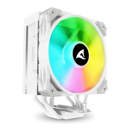 SHARKOON A50 RGB Refrigerador de Aire para CPU 12 cm RGB Blanco TDP 230W Precio: 50.49999977. SKU: B18X2RB3VK