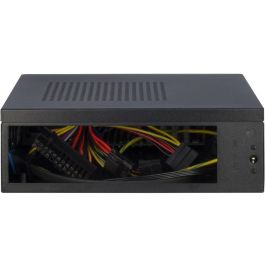 Inter-Tech JX-500 ITX - Caja de Ordenador Sobremesa para PC sin Fuente de Alimentación