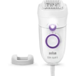 Braun SE 5-505P Depiladora eléctrica 2 velocidades Blanca