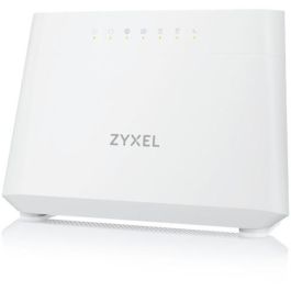 Zyxel DX3301-T0 Router Wi-Fi 6 Doble Banda (2.4 GHz / 5 GHz) Ethernet ADSL Blanco Precio: 116.50000032. SKU: B1ABXCJM3Z