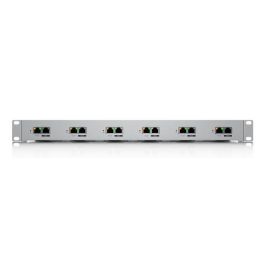 Ubiquiti AI Port Rack Mount 1U para 6 Puertos AI, Acero SGCC y Policarbonato