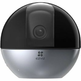Ezviz E6 Cámara interior Visión 360° 5MP Detección humana Zoom Visión nocturna Detección de ladridos/maullidos Precio: 128.49999987. SKU: B1F7MSDLDG