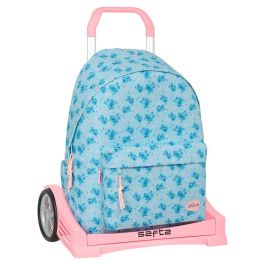 Safta Mochila 775 con Carro Evolution Stitch Ohana 430x310x130 mm Precio: 52.69000055. SKU: B17ZV5MT25
