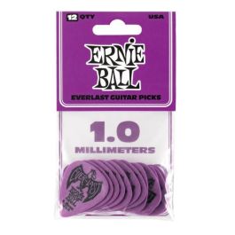 Bolsa De Púas Everlast Púrpura 1,00 Mm - 12 Unidades Bolsa De Púas Everlast Púrpura 1,00 Mm - 12 Unidades