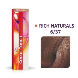 Color Touch, Sin amoníaco, Tinte de cabello semipermanente, 6/37 Dark Blonde Golden Chestnut, 60 ml Precio: 15.49999957. SKU: B1J3DJQG6Q