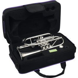 SML Corneta Sib CO50-S Latón Bañado en Plata Tono Sib Diámetro 11,65 mm