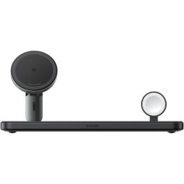 Anker Cargador Inalámbrico Magnético MagGo 15W PowerIQ Pad Negro Compatible MagSafe para Apple