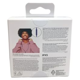 Belkin G3H0002HQBLV2 Auriculares USB-C Azules con Signature Sound, IPX5 y Limitador de Volumen para Niños