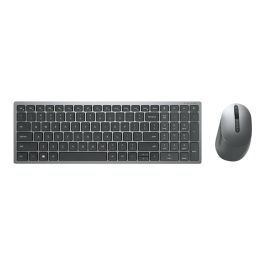 Dell KM7120W Kit Teclado y Ratón Inalámbrico Multi-Device, Conexión Bluetooth y 2.4 GHz, Compatible con Windows/MacOS, Gris Titanio Precio: 101.89000052. SKU: S7748501