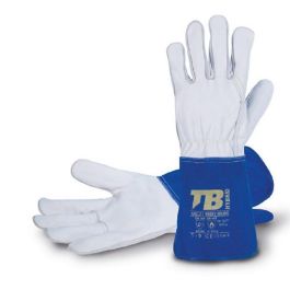 TOMAS BODERO 980Kv - Guante para Soldadura MIG de Piel Flor, Talla 9-10 / XL-10 Precio: 22.49999961. SKU: B18ZBXAR5W