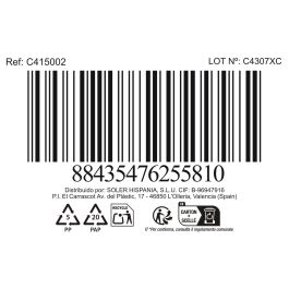 La Mediterranea Plato Postre Mobius 19 cm (18 Unidades)