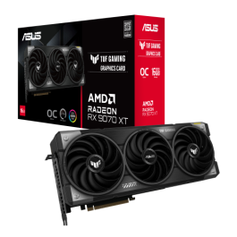 ASUS TUF Gaming TUF-RX9070XT-O16G-GAMING AMD Radeon RX 9070 XT 16GB GDDR6 256-bit PCIe 5.0 3 Ventiladores RGB