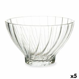 Set de Cuencos Transparente Vidrio (Ø 10,8 x 7 cm) (290 ml) (5 Unidades) Precio: 40.68999979. SKU: S3619130