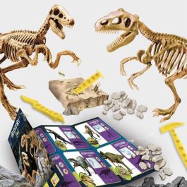 Génius Science - juego científico - Depredadores 2 en 1 - para excavar y construir - LISCIANI Génius Science - juego científico - Depredadores 2 en 1 - para excavar y construir - LISCIANI