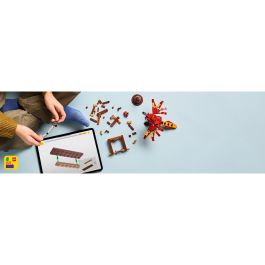 LEGO 76448 Harry Potter Fawkes Fénix de Dumbledore Set de Construcción Figura Articulada