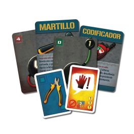 Juego de Mesa Bomb Squad Academy: Pon a prueba tus nervios cortando el cable correcto para desactivar la bomba