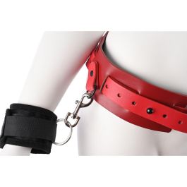 Cinturón ajustable Sportsheets Sex and Mischief Rojo