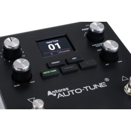 Headrush VX5 Pedal de Efectos Vocales con Autotune, Armonizador Inteligente y Pantalla a Color