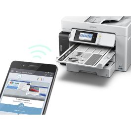 Epson ET-M16680 EcoTank Pro Impresora Monocromo A3 Inyección de Tinta con Dúplex, WiFi y Pantalla Táctil
