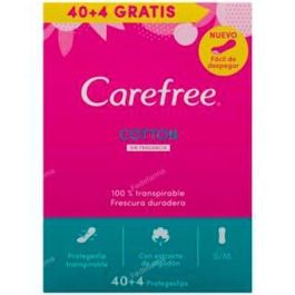 Carefree Salvaslip Normal Transpirable 40+4 Unidades Precio: 3.5000004. SKU: S0555796