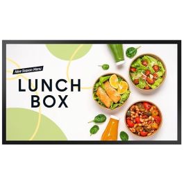 Samsung OM32DX Smart Signage 32" Full HD LCD VA, Wi-Fi, Ethernet, 24/7, para interior/exterior