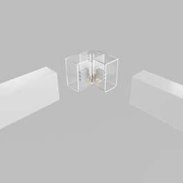 Conector L para Panal Precio: 2.9524. SKU: B1GTXG3ZDC