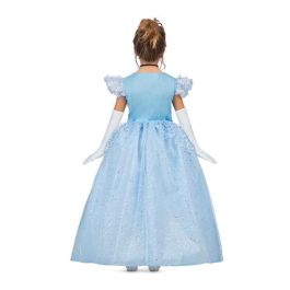 Disfraz princesa zapato de cristal 3-4 y (vestido, guantes y enaguas) Disfraz princesa zapato de cristal 3-4 y (vestido, guantes y enaguas)