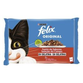 Purina Felix Original Gato Adulto Festín Sabores Variados 12 Packs 4 Bolsitas 85g Precio: 43.5237. SKU: B18ZAWHWJR