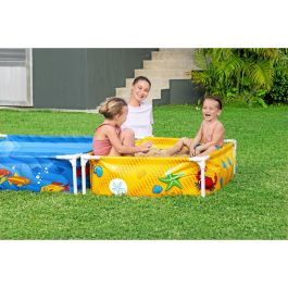 Bestway Piscina Rigida Infantil Con Arenero 213x122x30,5 cm +2 años Jardin 00561