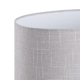 Lámpara Mesa Blanco Cerámica Iluminación 35 X 20 X 50 cm