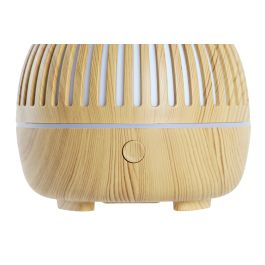 DKD Home Decor Difusor de Aroma Basicos 180ml ABS PP Natural 11.8x12.1x11.8 cm