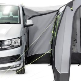 Toldo para furgoneta - KAMPA - Touring Air RH - Gran espacio, ventanas amplias, ventilación con mosquitera, capacidad para 4 personas, multi