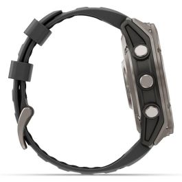 Garmin fenix 8 Pro (51mm) graphit/titan Reloj GPS para Deporte AMOLED Pantalla Táctil 32GB Resistencia Agua 10 ATM