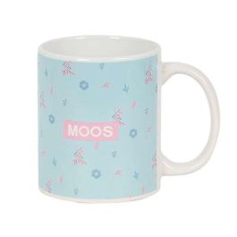 Safta Taza Grande Moos "Garden" 8x9,5x8cm Azul Turquesa Precio: 5.59000035. SKU: B1DLJKLYC5