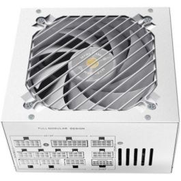 Mars Gaming MPB1000PSIW Fuente de Alimentación 1000W 80 Plus Gold Full Modular ATX 3.1 PCIe 5.1 Ventilador 140mm Blanca