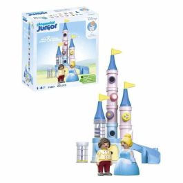 Playmobil 71457 Castillo La Cenicienta 1.2.3 & Disney - Juguete para niños de 1 a 4 años