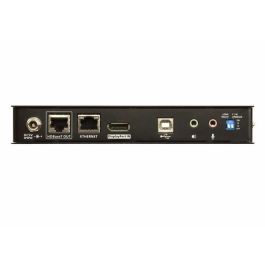 Aten CE920 KVM Extensor USB DisplayPort HDBaseT 2.0 para 4K a 100m / 1080p a 150m con Audio, Ethernet y RS-232 sobre Cat6