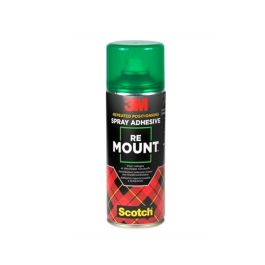 Pegamento 3M Spray Remount Adhesivo Reposicionable Indefinidamente Bote De 400 mL